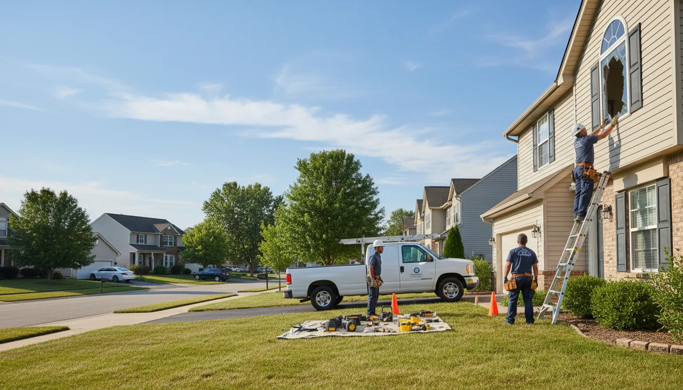 Expert window installer providing residential service in Stamps, AR